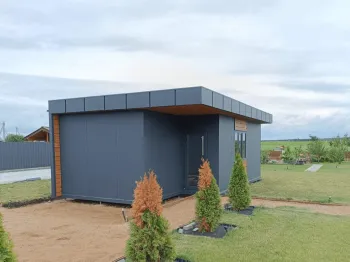 Здание мобильное инвентарное