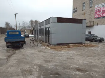 Модульный павильон
