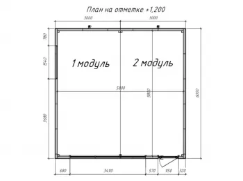 Павильон 6х6