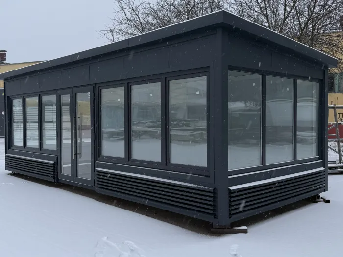 Павильон 8x3 метра